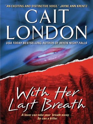 cover image of With Her Last Breath